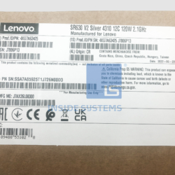 4XG7A63425 - SR630 V2 Xeon Silver 4310 Option Kit - Image 4
