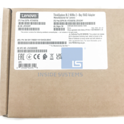 4Y37A09750-01 - ThinkSystem M.2 NVMe 2-Bay RAID Adapter - Image 2