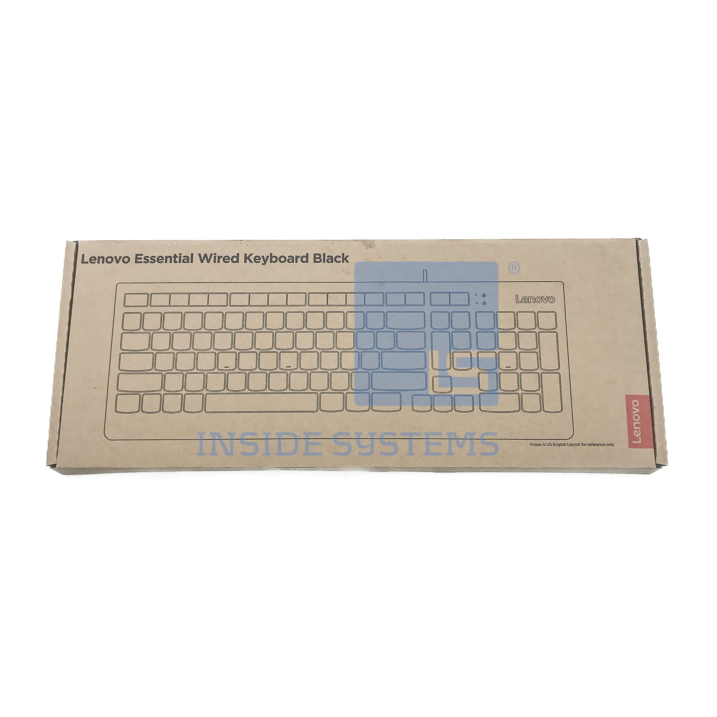 4Y41R64642-01 - LENOVO Essential Wired Keyboard DK 10 4Y41R64642 01 A