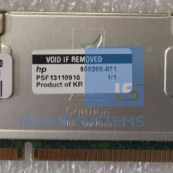 500205-071 - 8GB PC3-10600R DDR3 1333MHz RDIMM - Image 4