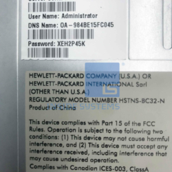 503826-001 - HP c7000 Onboard Administrator with KVM - Image 2