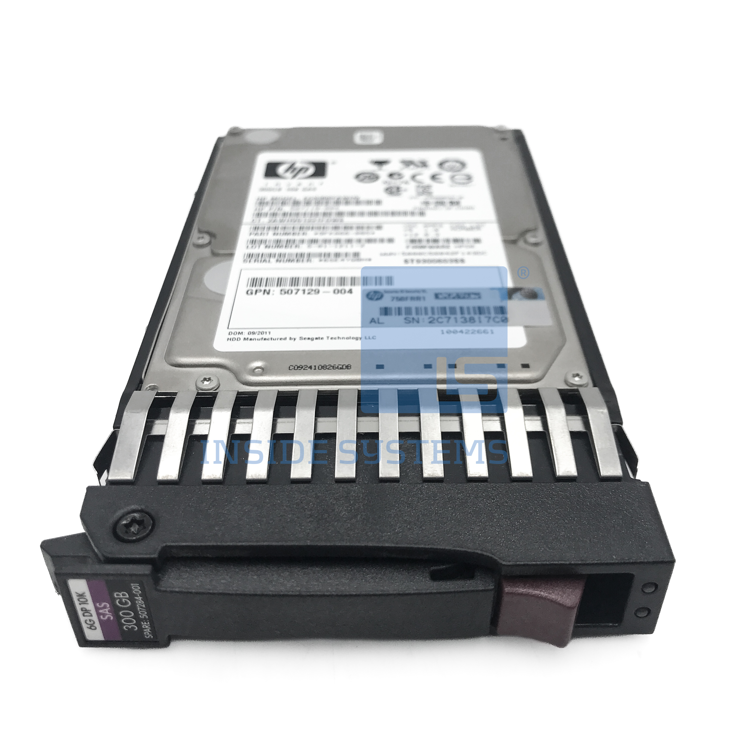 507284-001-7 - 300GB 10K 6G ST SAS 2.5" HDD - Image 2