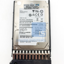 512744-001-3 - 146GB 15K 6G DP ST SAS 2.5" HDD