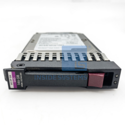 512744-001-3 - 146GB 15K 6G DP ST SAS 2.5" HDD - Image 2