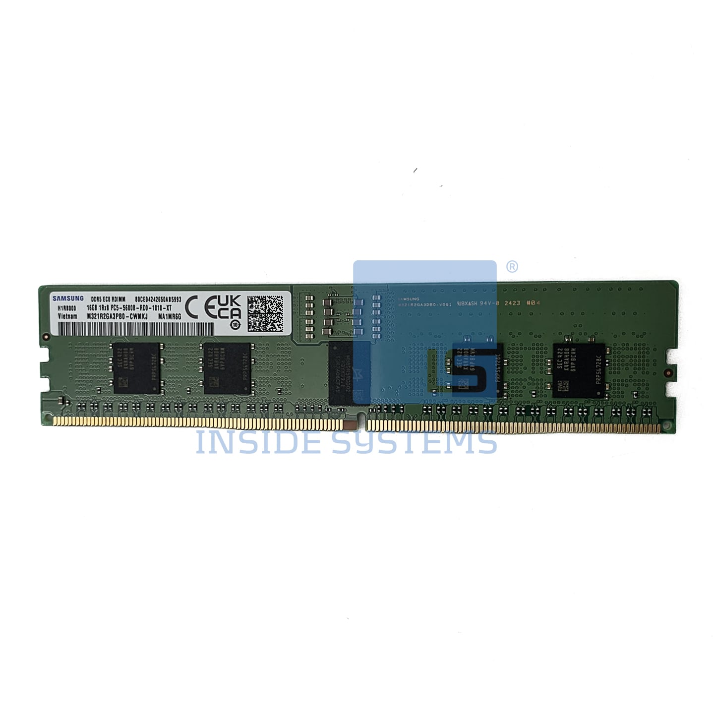5DR48 - DELL 16GB 1RX8 5600MHz DDR5 RDIMM 2 5DR48 - DELL 16GB 1RX8 5600MHz DDR5 RDIMM