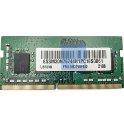 Alternative view of 5M30V06980 - 16GB DDR4 3200MHz SODIMM