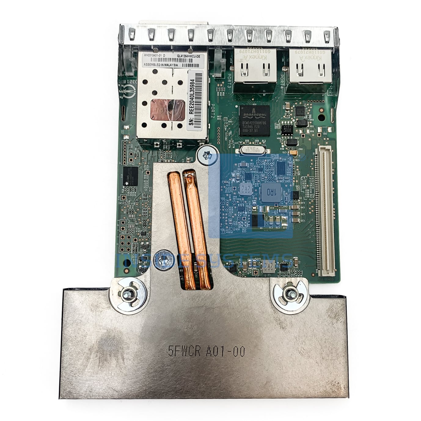 5V6Y4 - DELL QL41264 2x10GB SFP+ 2x 1GB RJ45 NDC 2 5V6Y4 - DELL QL41264 2x10GB SFP+ 2x 1GB RJ45 NDC
