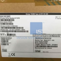 Alternative view of 6171-S7H-01 - TS2900 Tape Autoloader LTO7 SAS HH