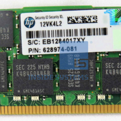 628974-081 - 16GB 2Rx4 PCL3L-10600R DDR3-1333MHz LP - Image 3