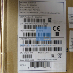 6536-C12-02 - Lenovo V5030 LFF Control Enclosure - Image 3
