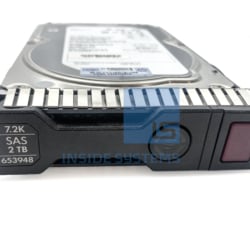 653948-001-1 - 2TB 7.2K 6G MDL SC SAS 3.5" HDD - Image 2