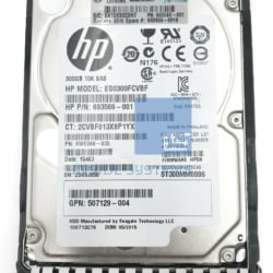 653955-001 - 300GB 10K 6G SC SAS 2.5" HDD