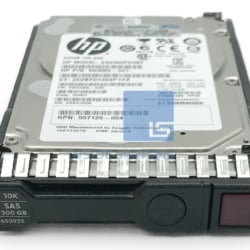 653955-001 - 300GB 10K 6G SC SAS 2.5" HDD 9 653955-001 - 300GB 10K 6G SC SAS 2.5" HDD - Image 2