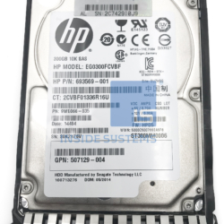 653955-001 - 300GB 10K 6G SC SAS 2.5" HDD 11 653955-001 - 300GB 10K 6G SC SAS 2.5" HDD - Image 4