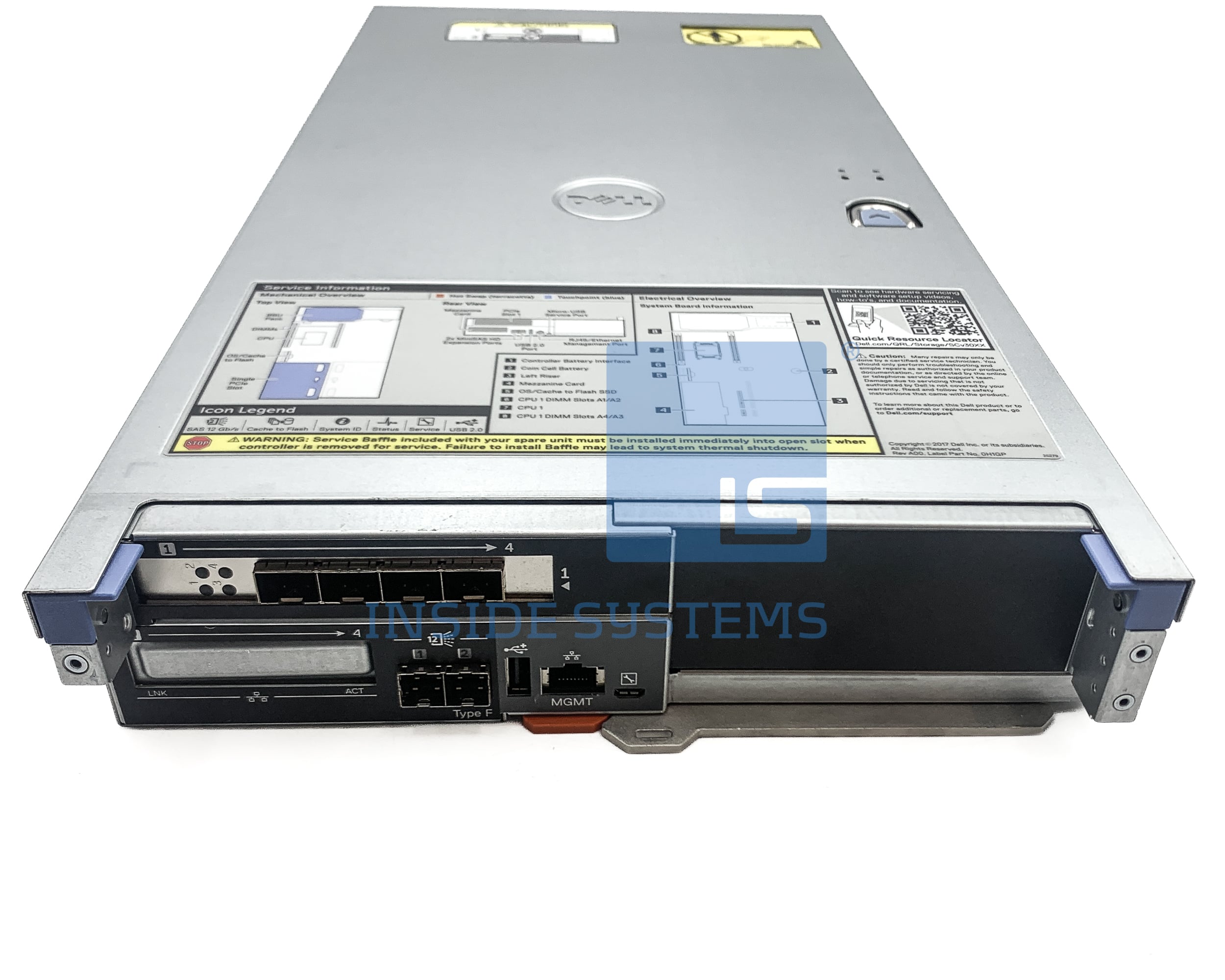 654Y9-ISCSI - DELL CMPL 10GB 4-Port ISCSI CTRL 1 654Y9-ISCSI - DELL CMPL 10GB 4-Port ISCSI CTRL