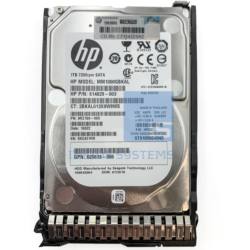 656108-001-1 - 1TB 7.2K 6G MDL SC SATA 2.5" HDD