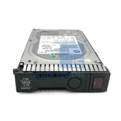 Alternative view of 658102-001-1 - HP 2TB 6G 7.2K RPM SATA 3.5" HDD