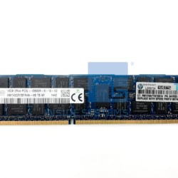 687464-001-1 - 16GB Dual Ran x4 PC3L-10600 DDR3-1333 LP