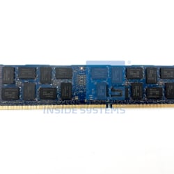 Alternative view of 687464-001-1 - 16GB Dual Ran x4 PC3L-10600 DDR3-1333 LP