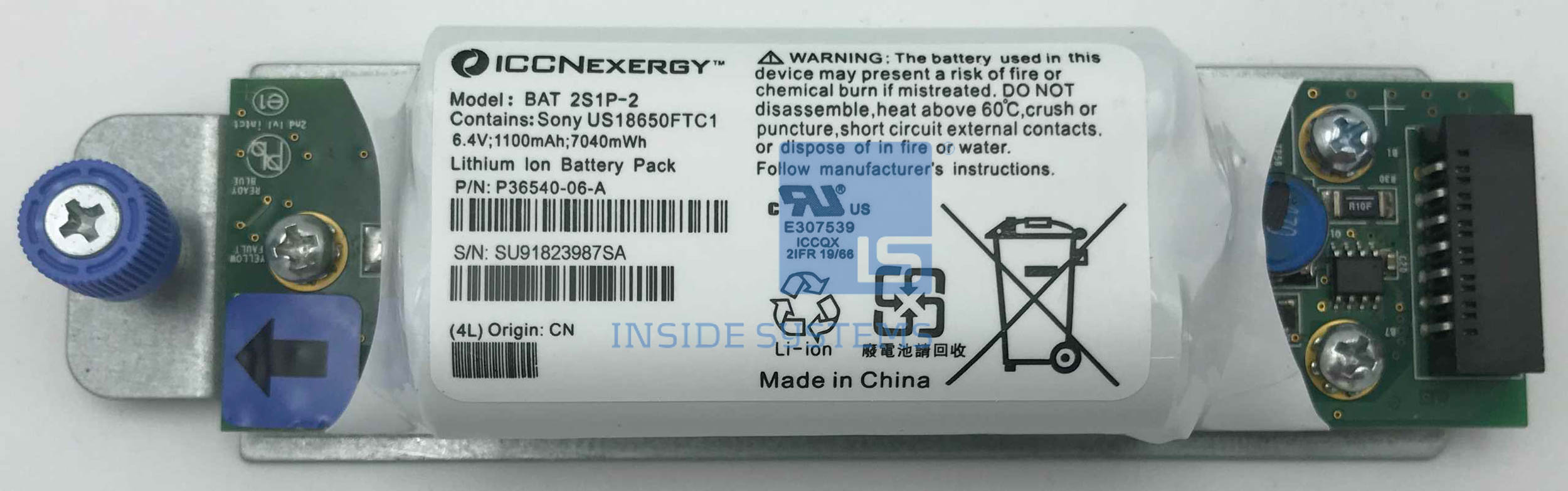 69Y2926-02 - Battery Backup Module DS35xx 9 69Y2926 02 A