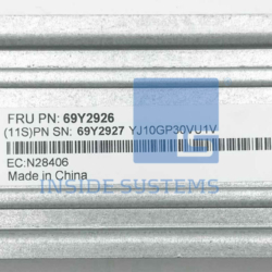 Alternative view of 69Y2926-02 - Battery Backup Module DS35xx
