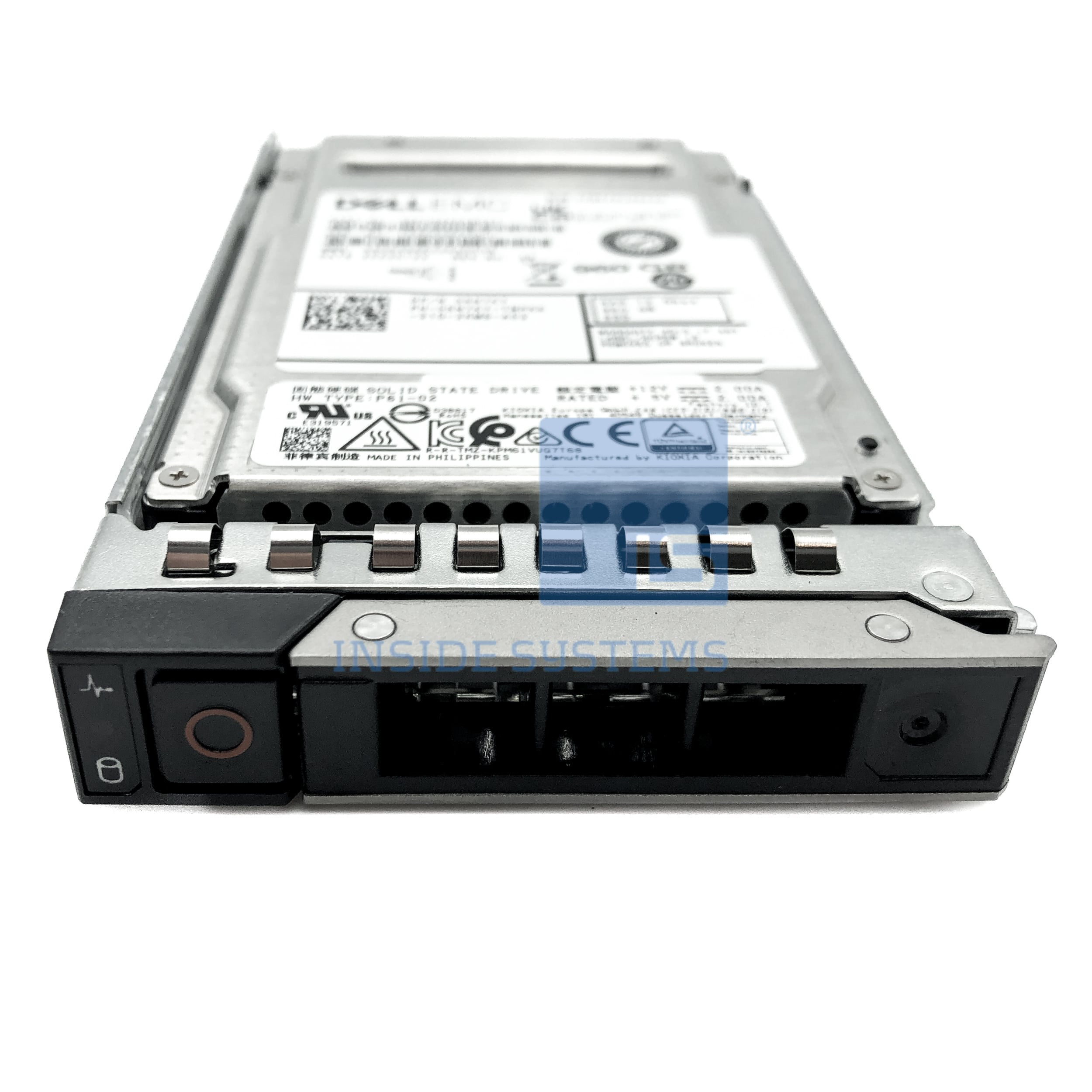 6N7KY - DELL 960GB 12G RI 512e SAS 2.5" SSD - Image 2