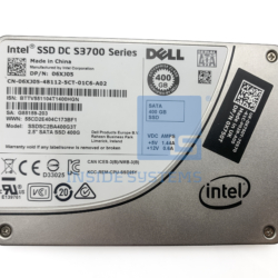 6XJ05-04 - DELL 400GB 6G MU SATA 2.5" SSD