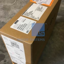 Alternative view of 7159BAX-01 - Lenovo RackSwitch G7028 (Rear to Front)