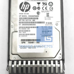 730705-001 - MSA 300GB 15K 6G SAS 2.5" HDD