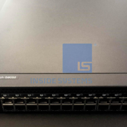 Alternative view of 7309-G52 - IBM G8052 Rackswitch 48x 1Gb+4x 10GbE