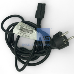 740-024798 - C13 2.3M AC EURO Power Cord too Wall