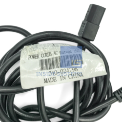 740-024798 - C13 2.3M AC EURO Power Cord too Wall - Image 2