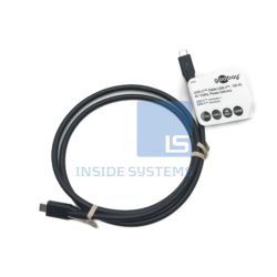 Alternative view of 74191 - Goobay 1M USB-C Cable 40 Gbit