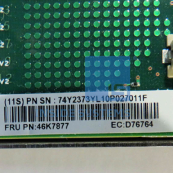 Alternative view of 74Y2373 - FC7317 Single Processor Planar