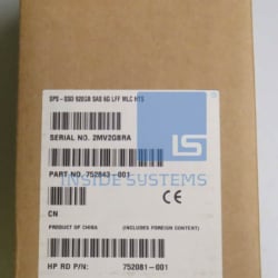 752843-001-01 - HP 3PAR 920GB SAS 6GB/s MLC SSD 3.5"