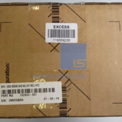 Alternative view of 752843-001-01 - HP 3PAR 920GB SAS 6GB/s MLC SSD 3.5"