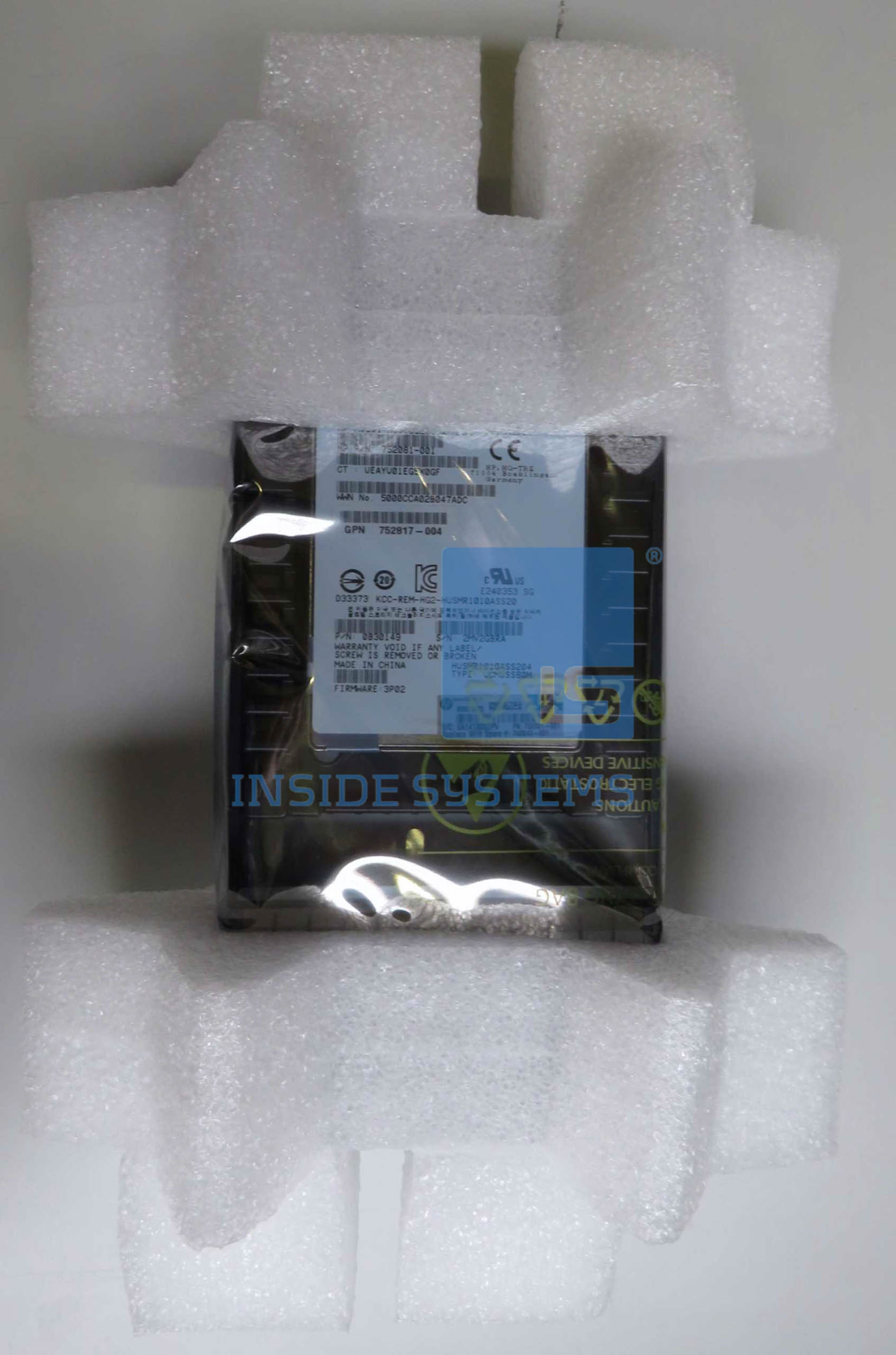 752843-001-01 - HP 3PAR 920GB SAS 6GB/s MLC SSD 3.5" 5 752843-001-01 - HP 3PAR 920GB SAS 6GB/s MLC SSD 3.5" - Image 4