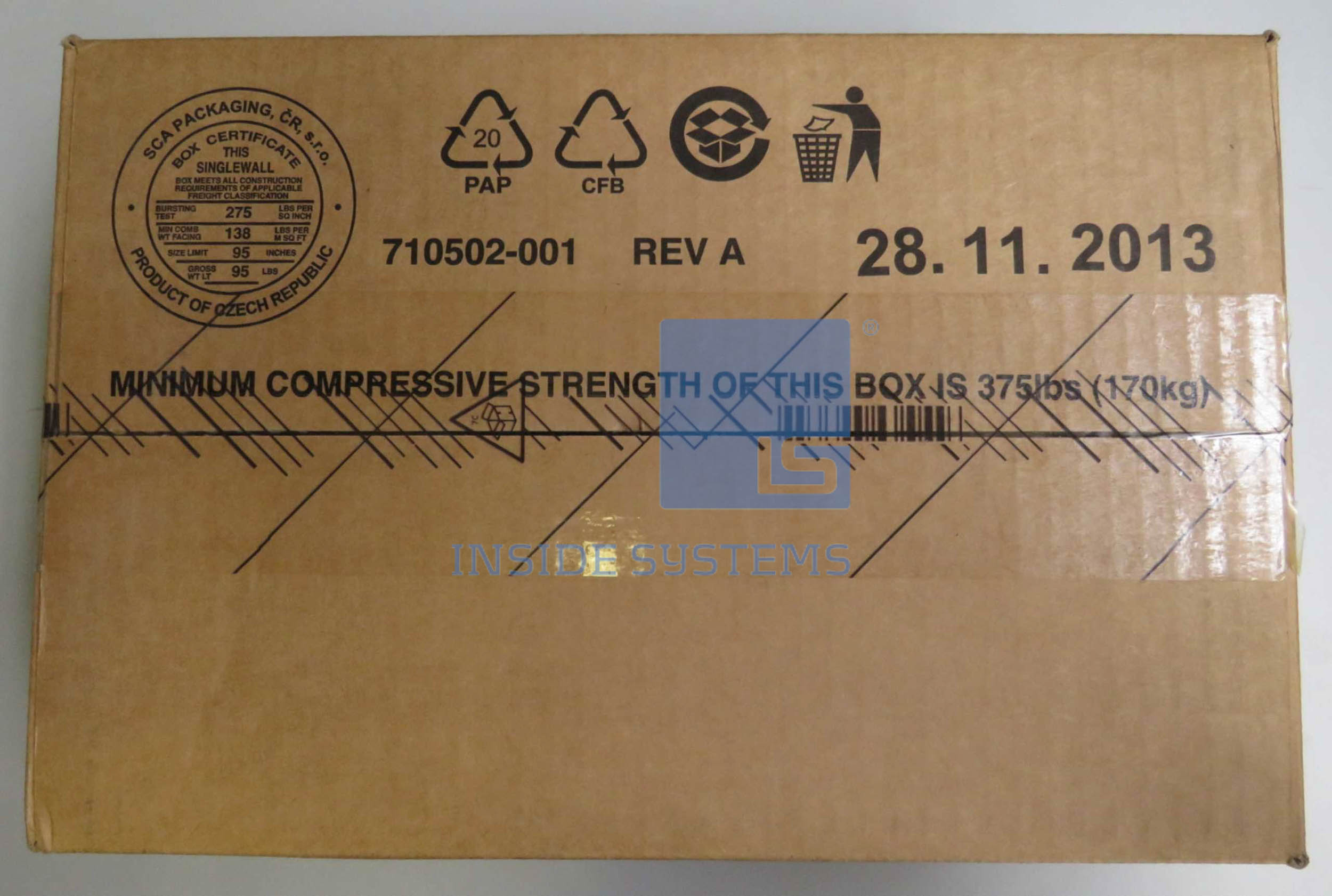752843-001-01 - HP 3PAR 920GB SAS 6GB/s MLC SSD 3.5" 7 752843-001-01 - HP 3PAR 920GB SAS 6GB/s MLC SSD 3.5" - Image 6