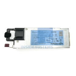 Alternative view of 754377-001-1 - HP 500W Flex Slot Platinium Hot Plug PSU
