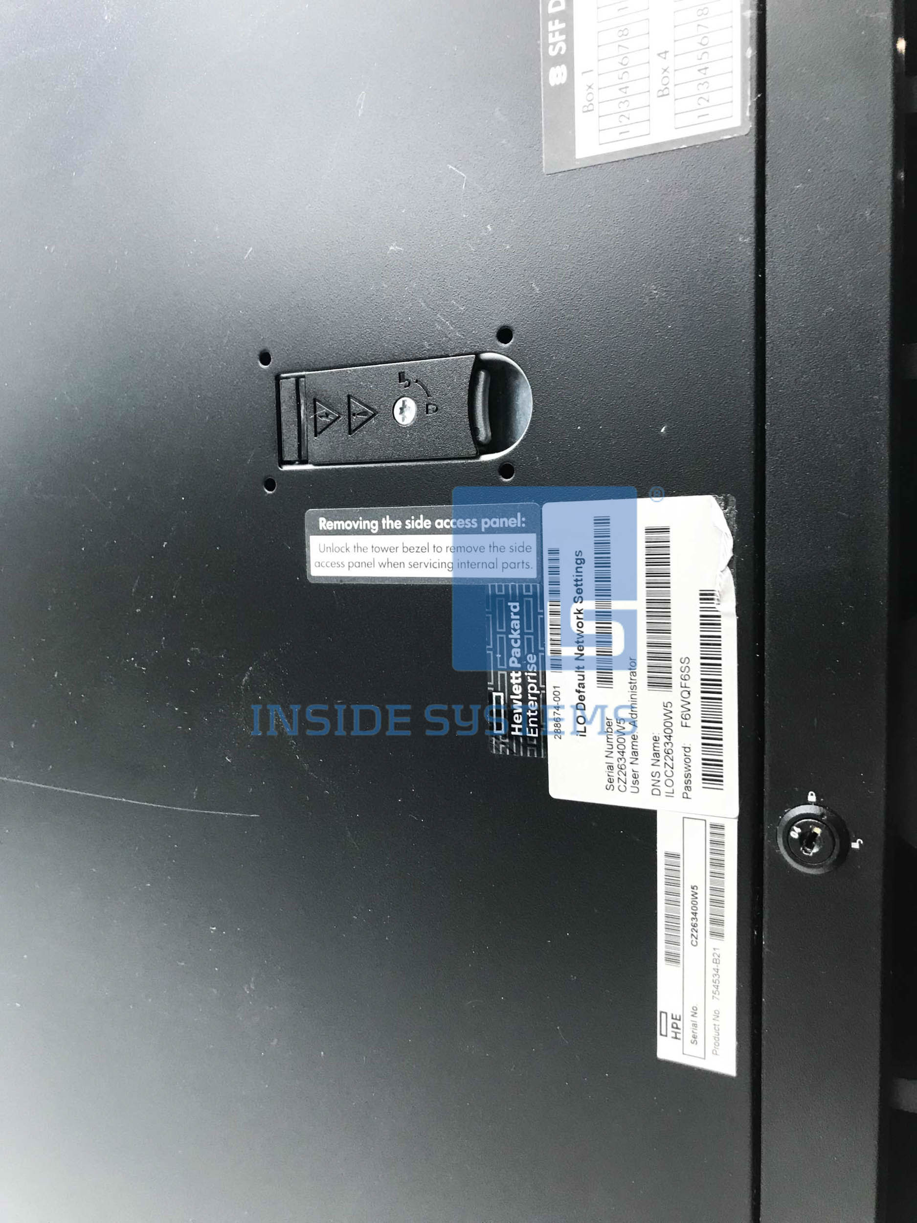 754536-B21 - HPE ML350 G9 8-SFF Tower CTO (V3) 4 754536-B21 - HPE ML350 G9 8-SFF Tower CTO (V3) - Image 3