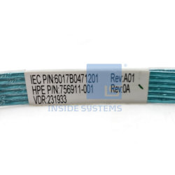 756911-001 - HPE Mini-SAS Angle to Wide SAS Cable - Image 2