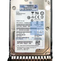 759548-001-2 - 600GB 15K 12G SC SAS 2.5" HDD