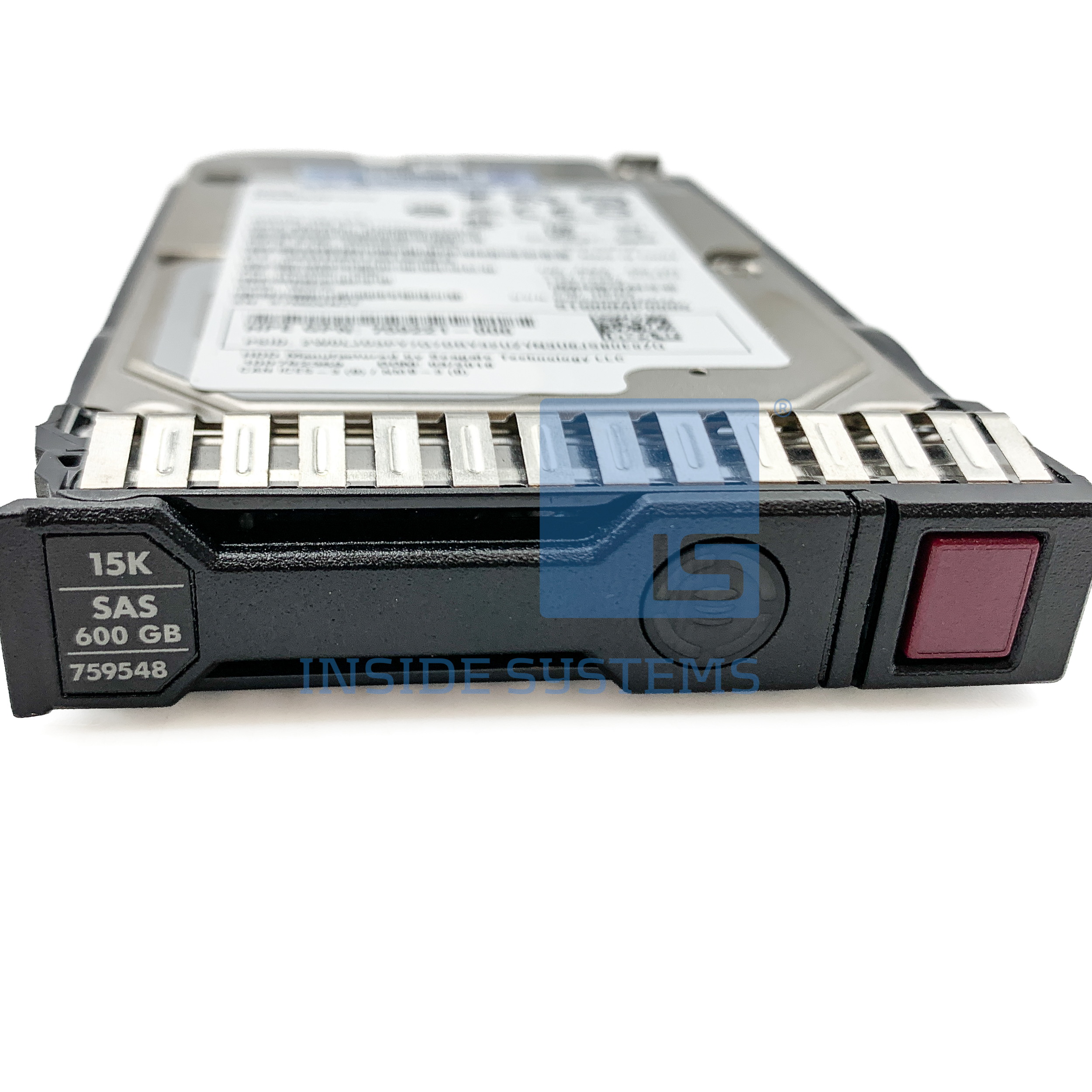 759548-001-2 - 600GB 15K 12G SC SAS 2.5" HDD - Image 2