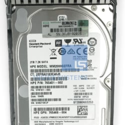 765455-B21 - 2TB 7.2K 6G SC SATA 2.5" HDD