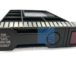 Alternative view of 765867-001-2 - 600GB 15K 12G SC SAS 3.5" HDD