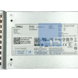 Alternative view of 77FCF - DELL PowerVault 600W AC PSU