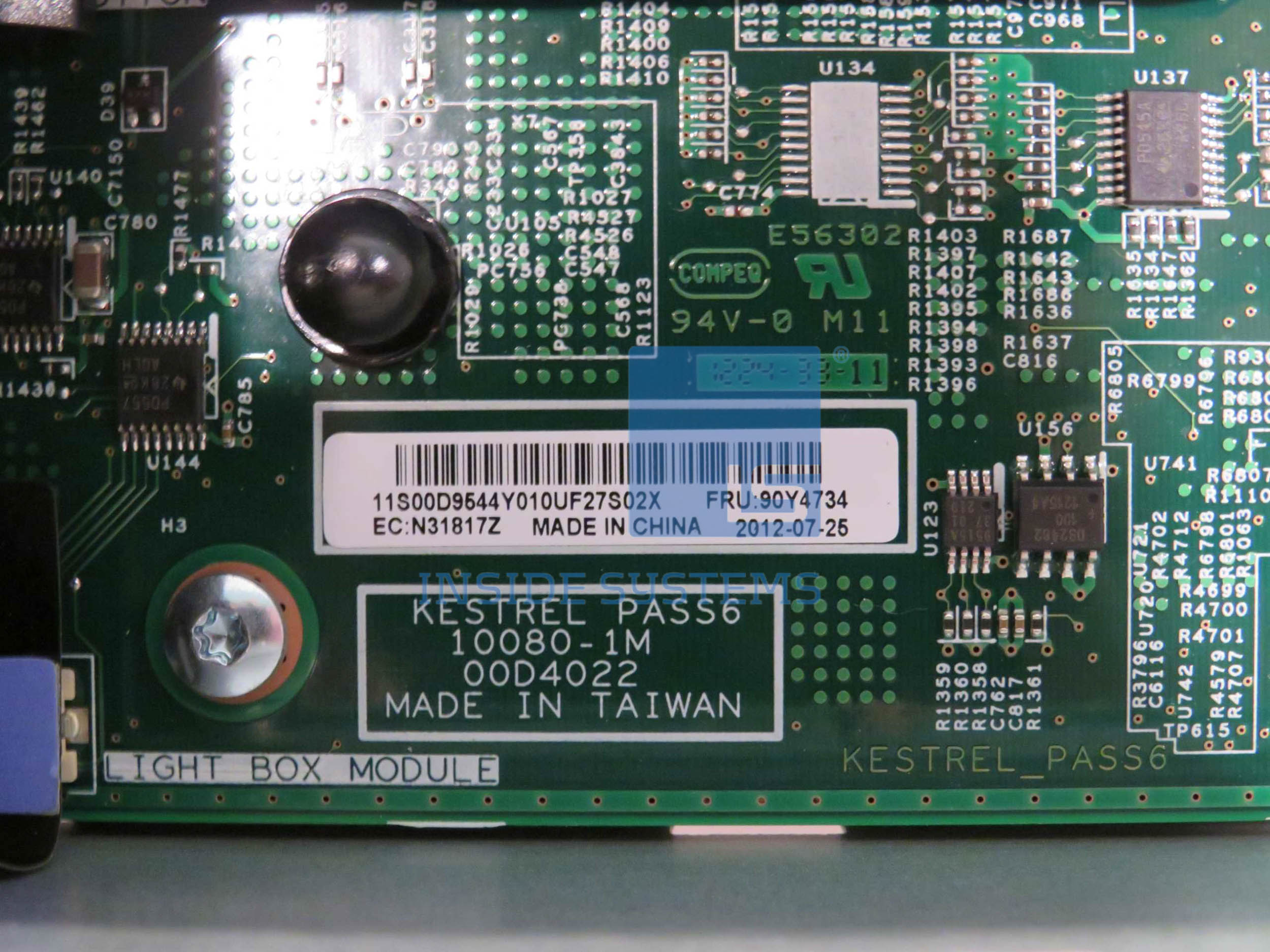 7906-D2G - x220 Flex Node E5-2420 1.9GHz/15MB, 4GB 5 7906-D2G - x220 Flex Node E5-2420 1.9GHz/15MB, 4GB - Image 3