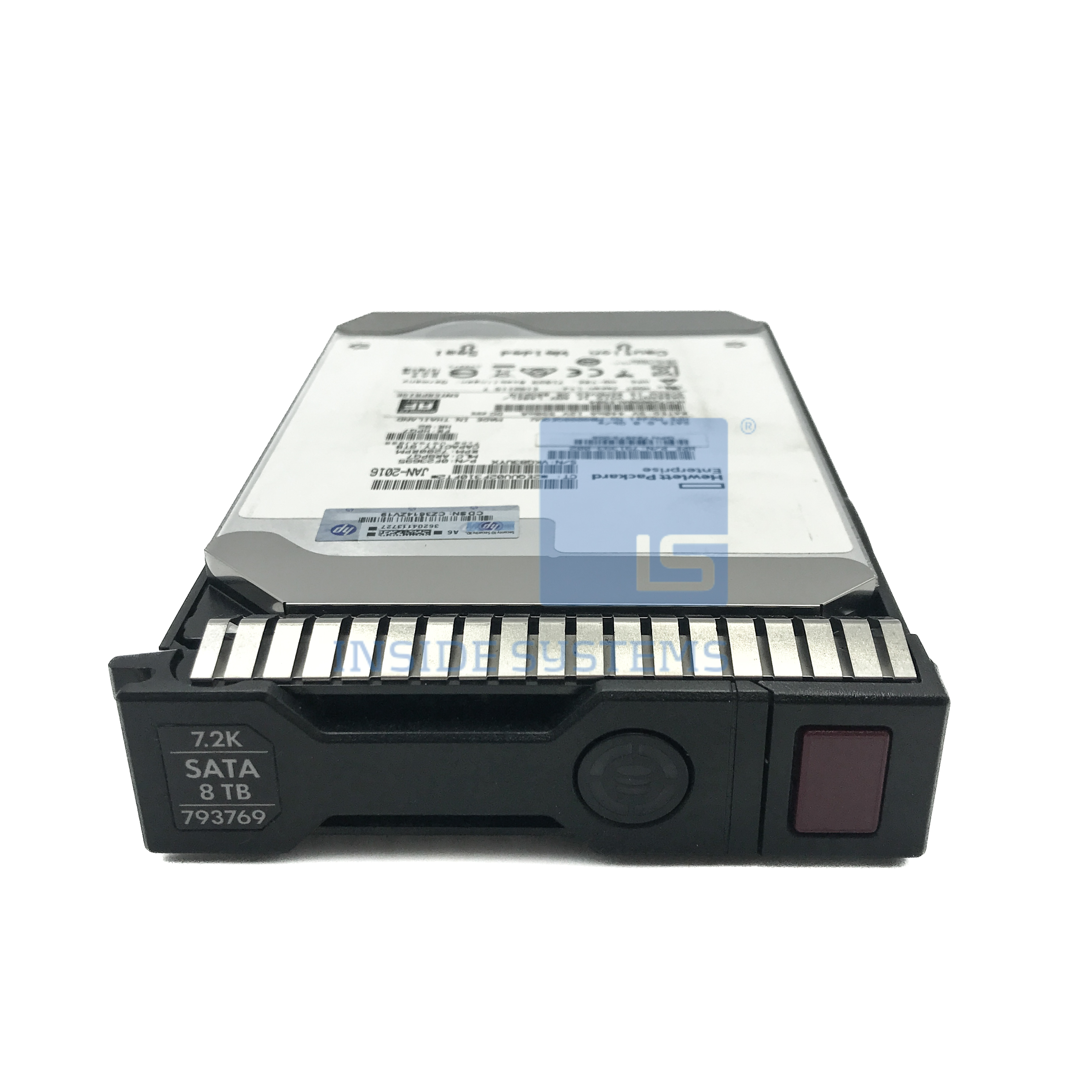 793695-B21 - 8TB 7.2K 6G 512e MDL SC SATA 3.5" HDD 4 793695-B21 - 8TB 7.2K 6G 512e MDL SC SATA 3.5" HDD - Image 2
