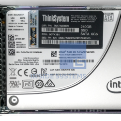7N47A00099 - 240GB 6Gbps 2.5" SATA SSD Entry S3520