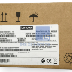 7N47A00099 - 240GB 6Gbps 2.5" SATA SSD Entry S3520 - Image 6